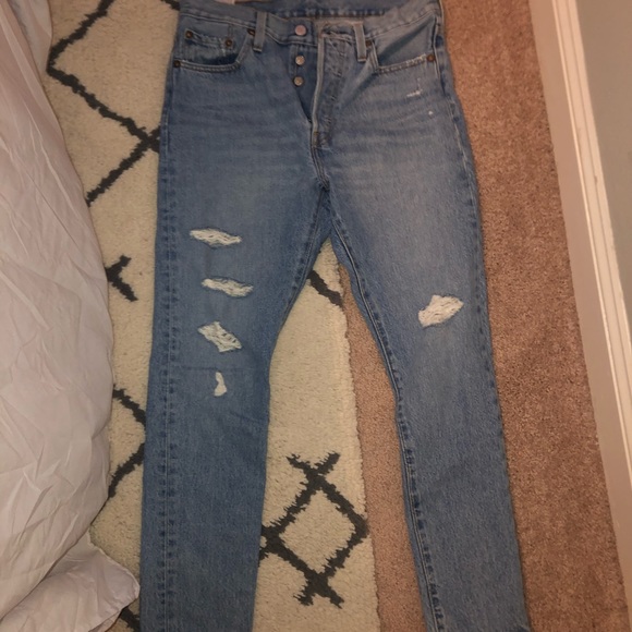 Levi’s premium 501 skinny - Picture 2 of 2